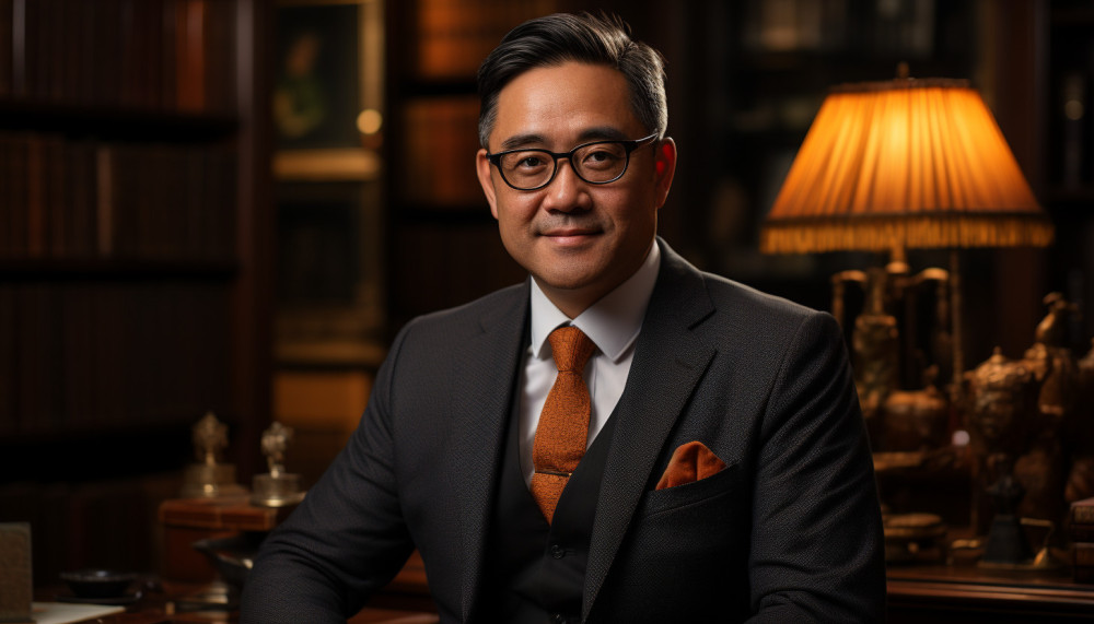 Adrian Cheng: Hong Kong billionaire, ambassador of French culture
