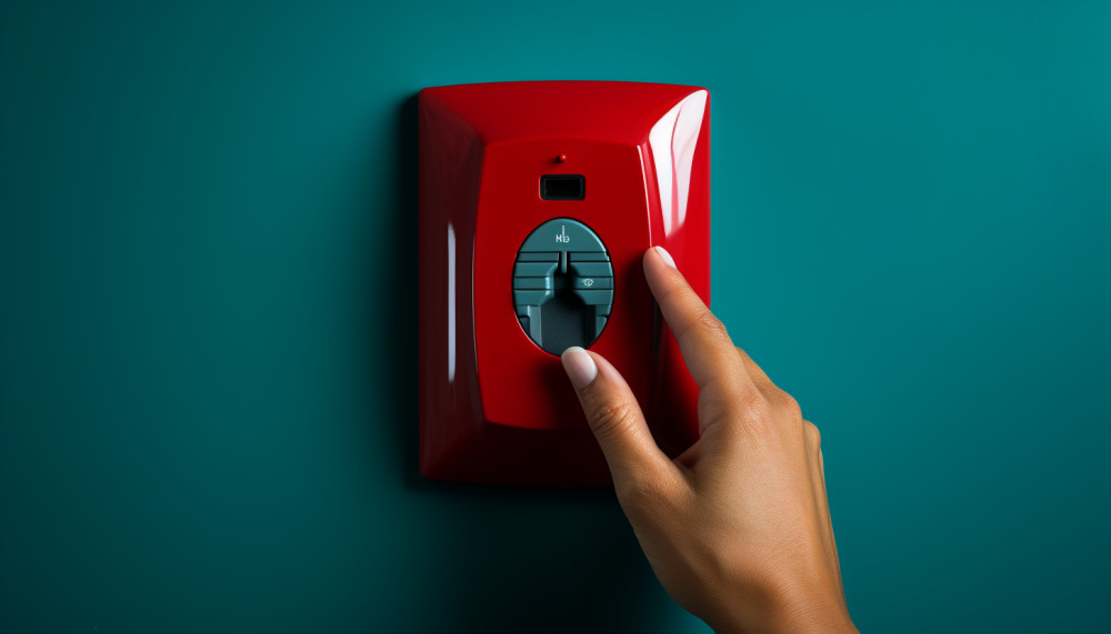 How to disconnect the alarm from the house?