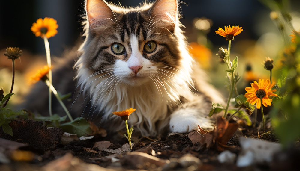 How to find a lost cat quickly ?