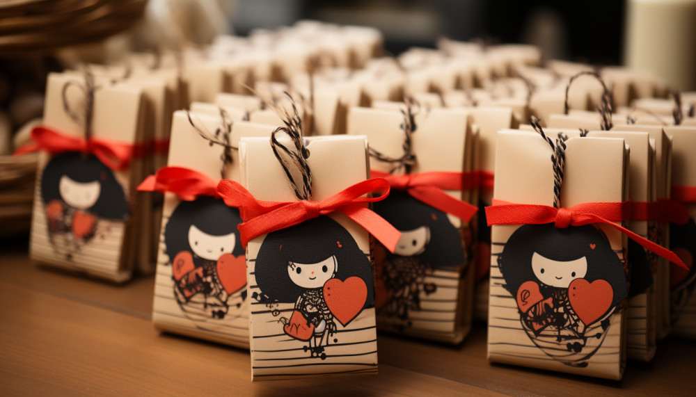 How to make personalized gift tags?