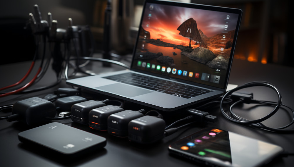 How to use a computer adapter?