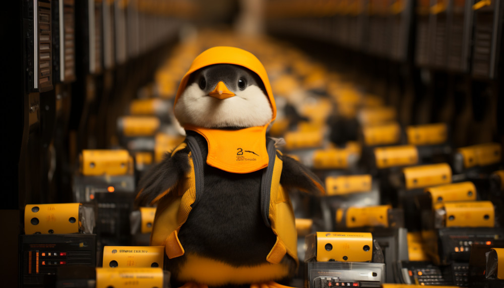 The steps to install a SQL server on Linux