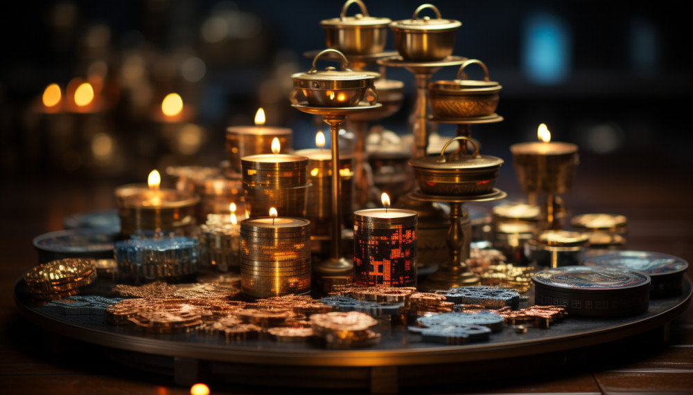 What is a Japanese candlestick in trading?