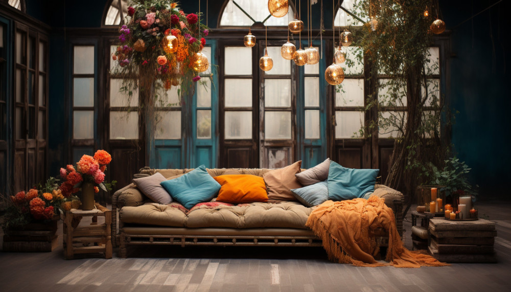 What to remember about the bohemian style?