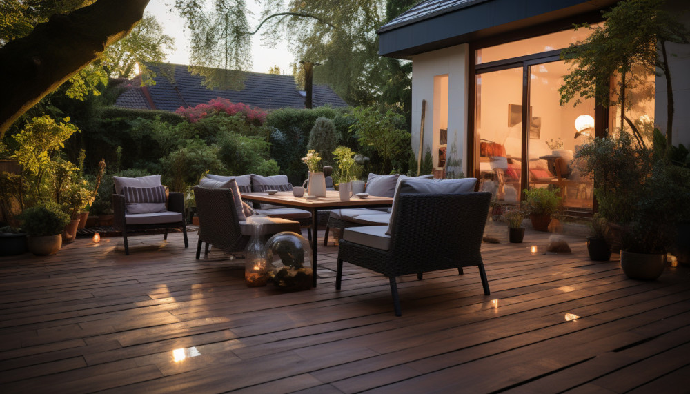 Which material should you choose for your terrace: wood or concrete?