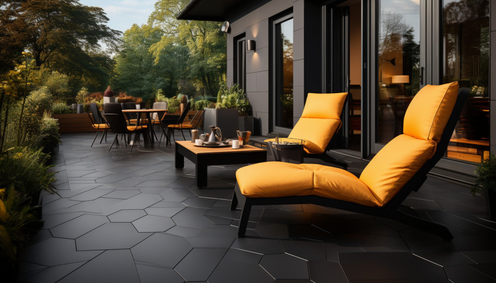 Why tile your terrace?